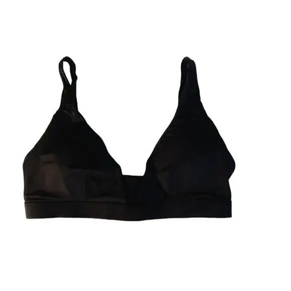 NWT Andie Swim The Tahiti Bikini Top Removable Pads Adjustable Straps M Black - Picture 13 of 15